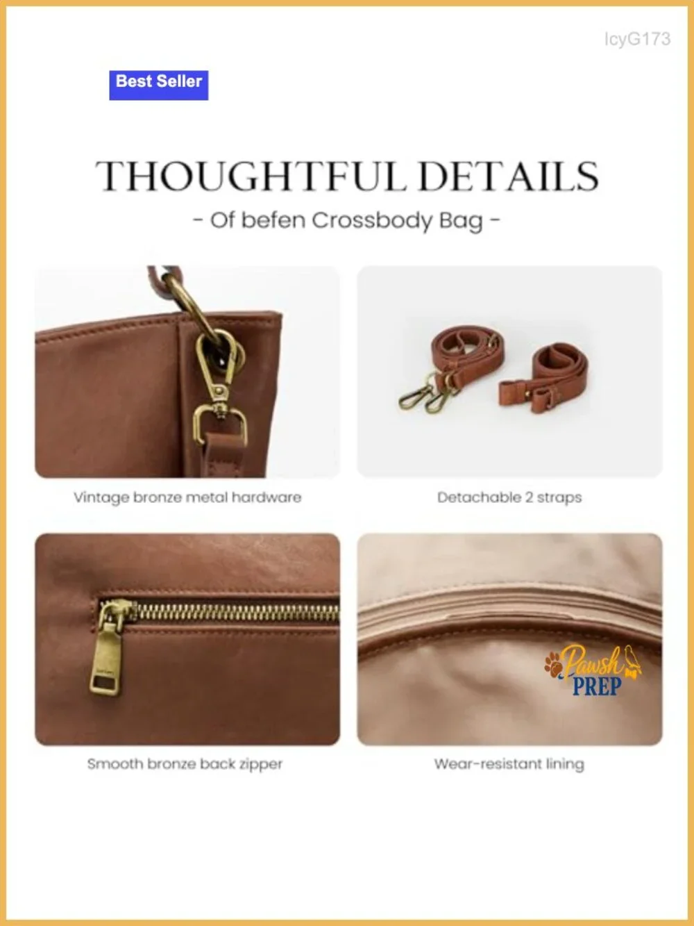 Genuine Leather Hobo Crossbody Bag Women Vintage Purse Soft Handbag Shoulder 2